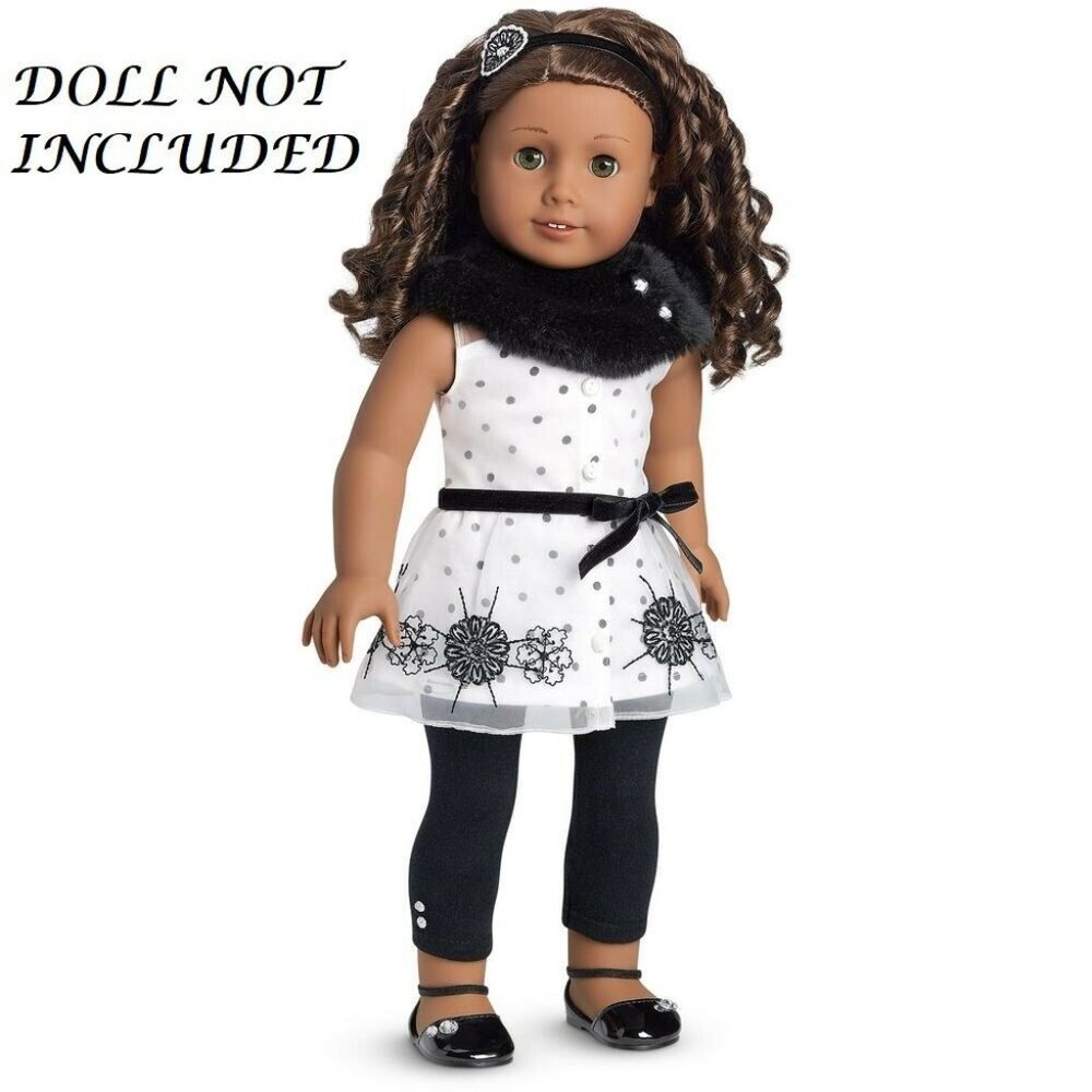 American Girl Truly Me Let it Snow Outfit for 18" Dolls NEW In Box! Clothes